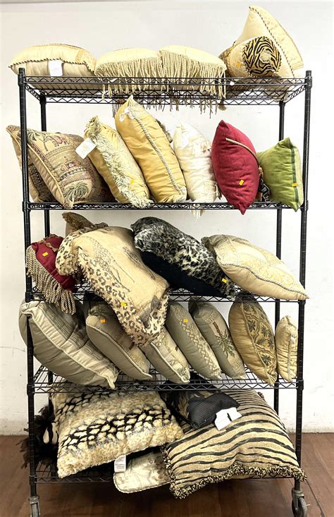 Lot Assorted Traditional Style Throw Pillows