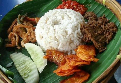 10 Ragam Nasi Rames Khas Indonesia Paling Nikmat