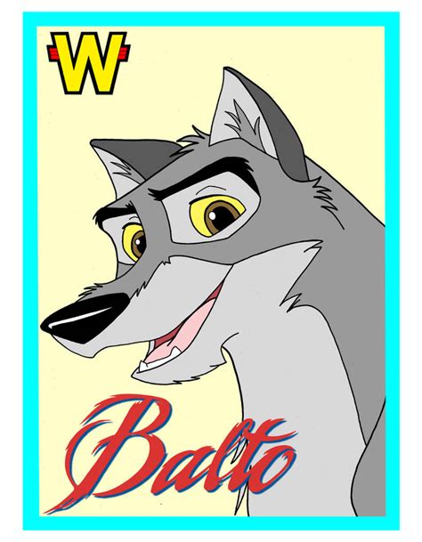 1995 Balto From Balto by donandron on DeviantArt