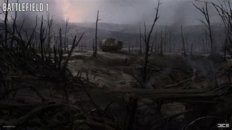 Bf1 Concept Art Inspirational The Art Battlefield 1 Of Bf1 Concept Art