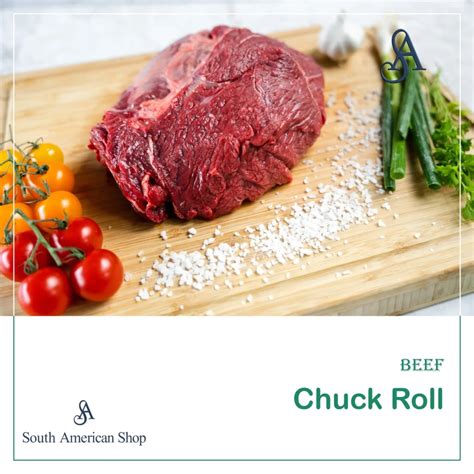 chuck roll south american shop