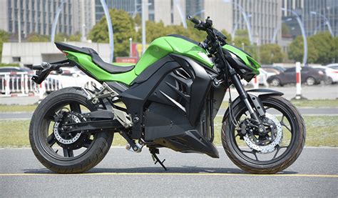 Python 5000W Max Power With QS Motor Electric Motorcycle 100km H