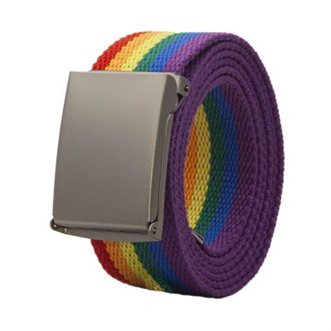 Rainbow Flag Pride Belt ⋆ Pride Shop Nz