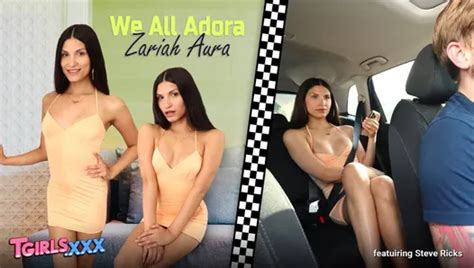 TGIRLS XXX Zariah Aura Takes A Fat Cock 7 Nude Pics XHamster