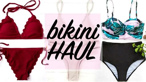 HUGE Zaful Bikini Haul Spring Break YouTube