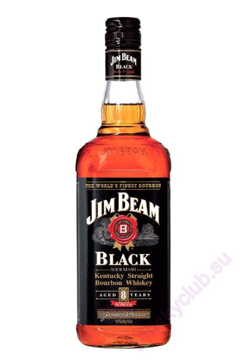 Jim Beam Black Label 8 Year Old - Whisky & Whiskey Club / Виски Клуб