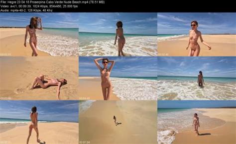 Proserpina Cabo Verde Nude Beach Xxx P Mpxxx Intporn Forums