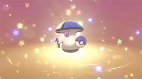 Pokemon Sword/Shield - Shiny Amoonguss available through code distribution