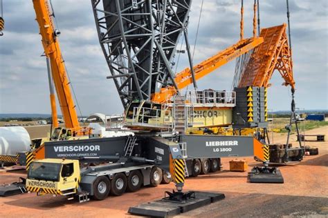 World premiere for Verschoor: the LG 1800-X3 - Hijskraanhuren