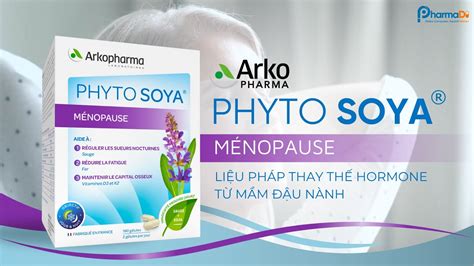 PharmaDi Viên uống giảm triệu chứng tiền mãn kinh mãn kinh