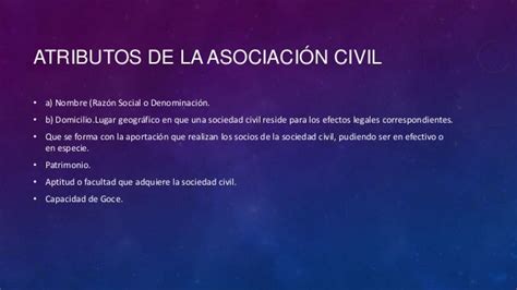 Asociación Civil