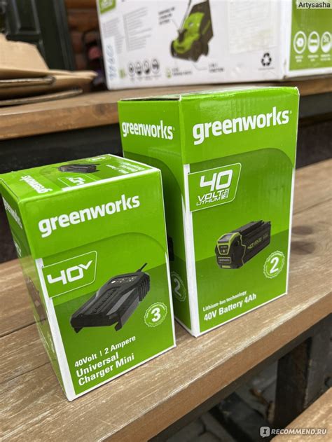 Аэратор- скарификатор Greenworks GD40SC36 - «Уход за газоном как хобби ...