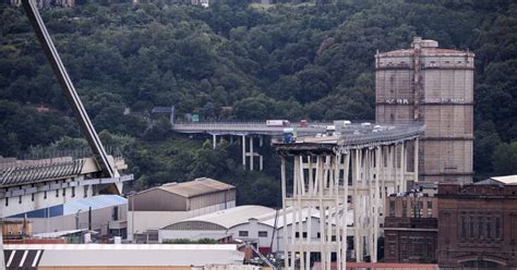 Ponte Morandi Perizia Causa Crollo Scarsa Manutenzione Il