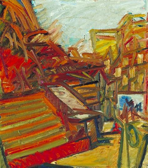 Spencer Alley: Frank Auerbach Paintings (Tate)