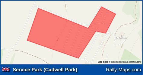 service park cadwell park stage map alan healy memorial cadwell park stages  rally