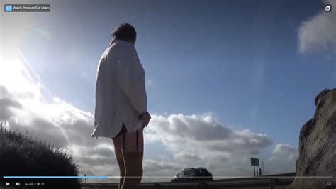 Crossdresser Sissy On A Road Parking Lot Sounding In Garter 21 Nude Pics XHamster