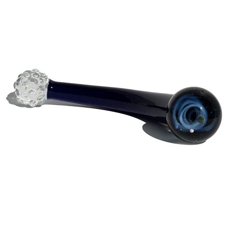 Galaxy Cobalt Glass Dildo The Tool Shed An Erotic Boutique