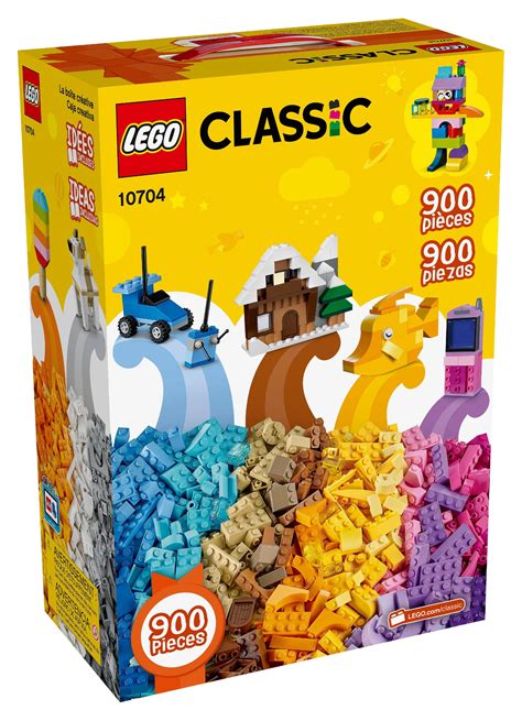 Lego Classic Creative Box 10704 Building Set 900 Pieces