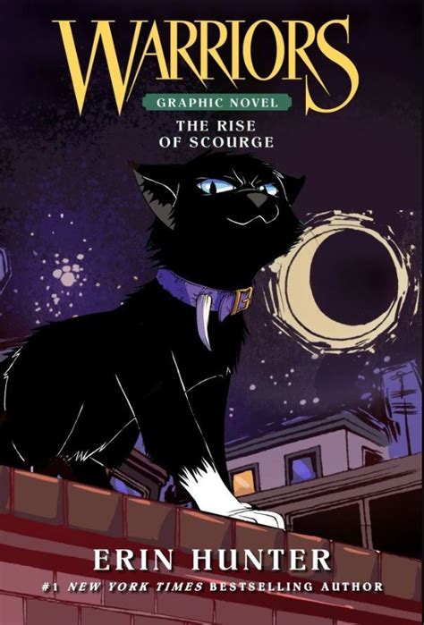 Erin Hunter Warrior Cats Graphic Novel Retail