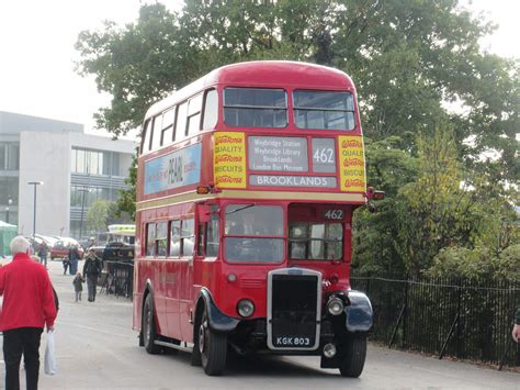 Brooklands Transport Fest 2016 London Transport RTL 139 Le Flickr