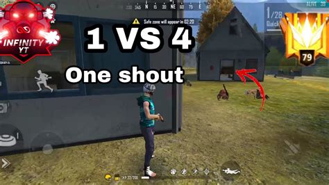 فري فاير 💣تحطيم السكودات هي مهنتي 💥 لقطات One Shout من كوكب المريخ ♥️