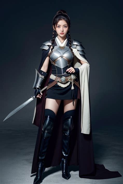 Japanese Armor Standing Asian Ai Porn