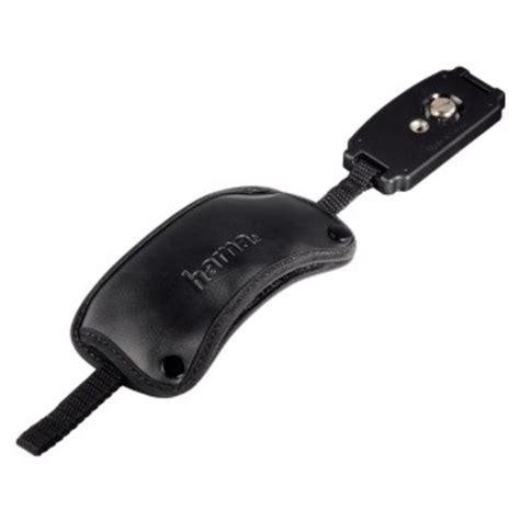 Ремень для фотоаппарата на руку Hama Quick Shoot black 14см | отзывы