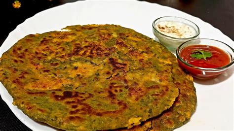 Aloo Bathua Ka Paratha बथुआ का पराठा Bathua Paratha Recipe Winter