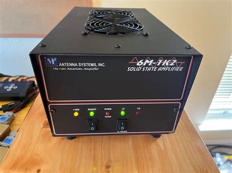 meter amplifier    knd