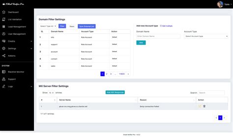 Email Verifier Pro - Bulk Email Addresses Validation, Mail Sender