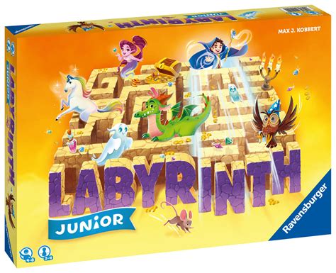 Ravensburger Gra Labyrinth Junior Ravensburger Sklep Empik