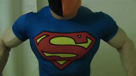 Best Pec Bounce Ever Superman Muscular Chest Preview 1 Youtube