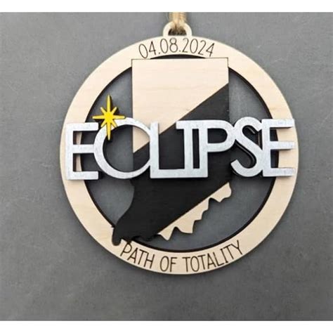 Solar Eclipse Ornament Total Solar Eclipse Indonesia Ubuy