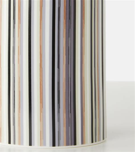 Stripes Jenkins Tall Vase In Multicoloured Missoni Mytheresa