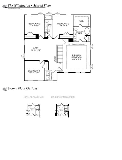 Wilmington Floor Plan | Build On Your Lot | Eastwood Homes