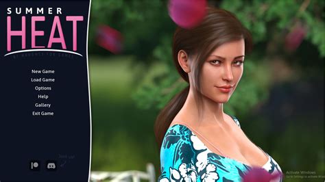 Adultgamesworld Free Porn Games Sex Games Summer Heat New Version Naughty Fox Games