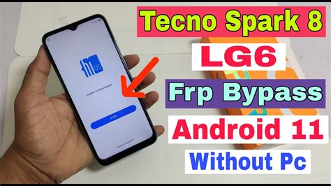 Tecno Spark Frp Bypass Android Tecno Lg Google Account Bypass