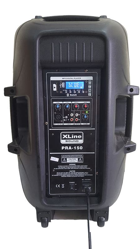 Активная акустическая система XLine PRA-150 не работает | Remprof56 ...