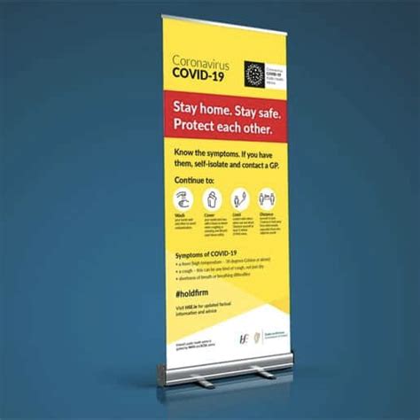 Popup Banner Printing - Order Online - €60 Per Banner