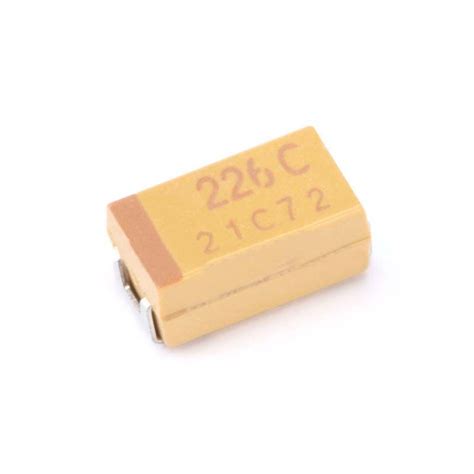 Smd Tantalum Capacitor V V V V V V