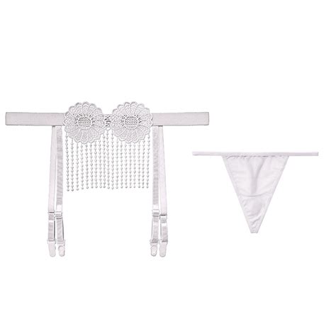 Xzhgs Striped Fall Hipster Women Underwear Thongs Lace Bikini Panties G