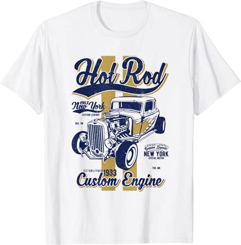 Gal Hotrods T Shirt Hot Rod Custom Engine Vintage Sold By A Ee Mi SKU