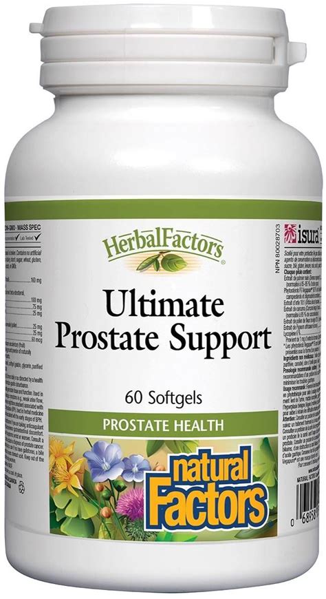 Herbal Factors Ultimate Prostate Support Natural