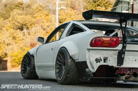 Nissan 240SX Widebody Track Drift Build