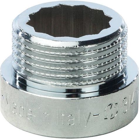STOUT Удлинитель вн/нар резьба хромированный 3/4"X10 - купить с ...