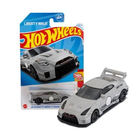 HOT WHEELS 風火輪 LB SILHOUETTE WORKS GT NISSAN 35GT RR VER2 灰色 蝦皮購物