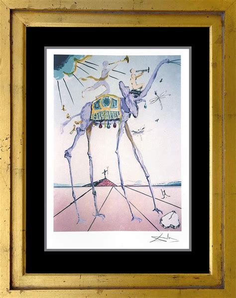 Sold Price Salvador Dali Celestial Elephant Limited Edition March 6