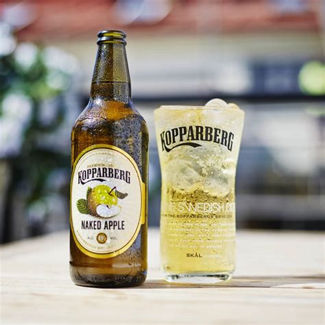 Kopparberg Naked Apple Cider Kopparberg Greece