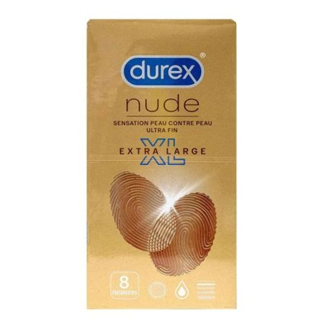 Durex Nude Xl X