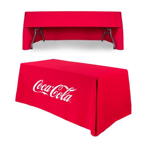 Printed Table Cloths Exhibition Table Cloths With Logo Uk Made